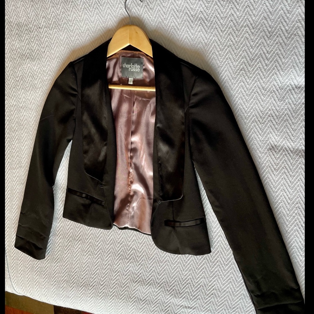 Black blazer